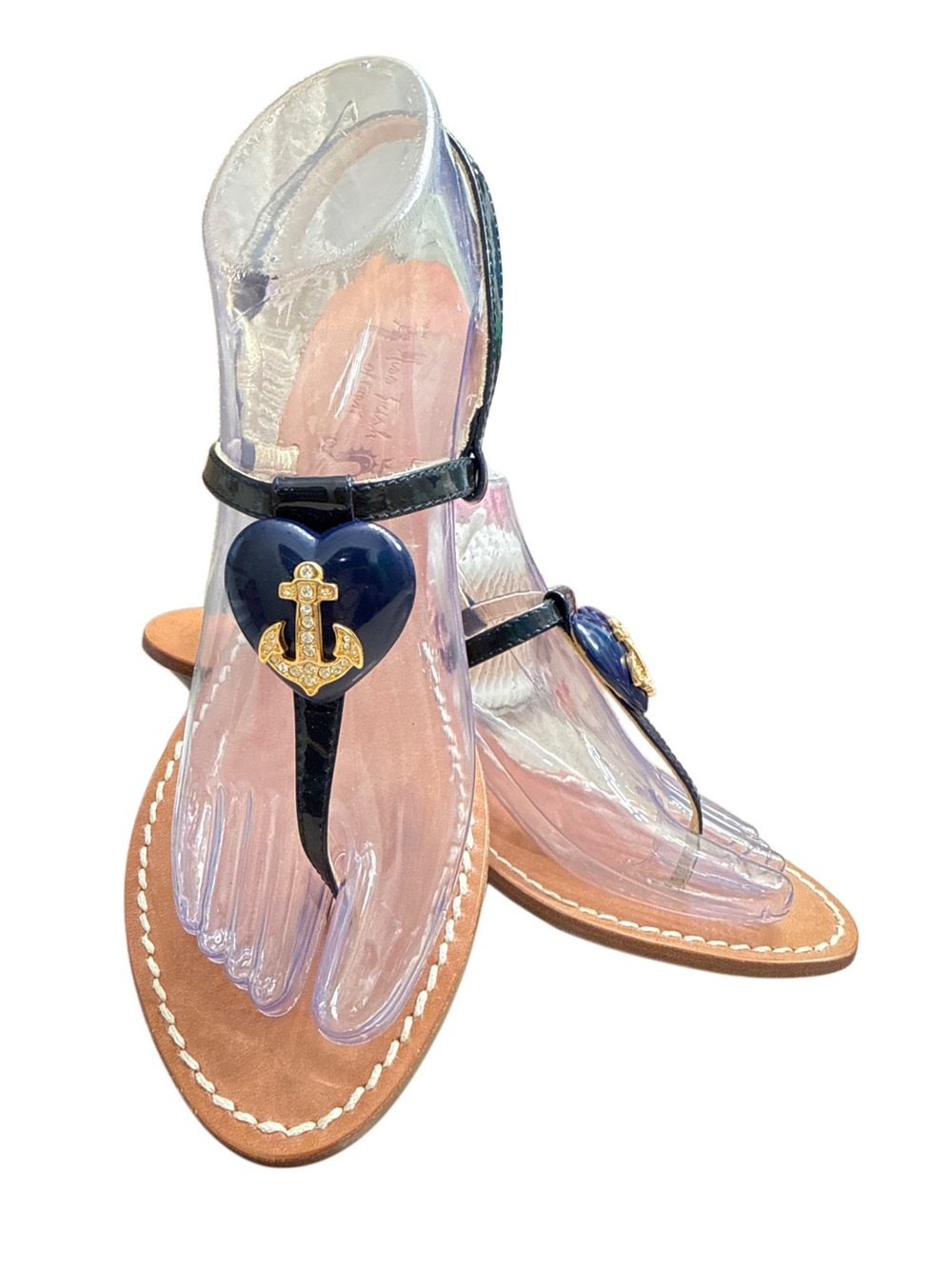 MISS TRISH OF CAPRI THONG SANDALS